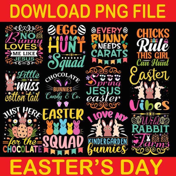 Easter Bundle Png