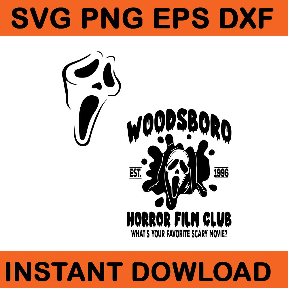 Woodsboro Horror Film Club SVG