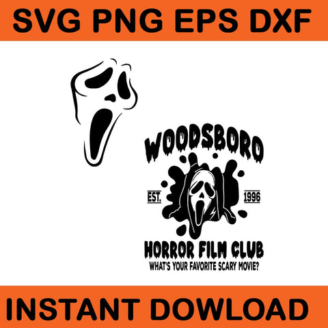 Woodsboro Horror Film Club SVG