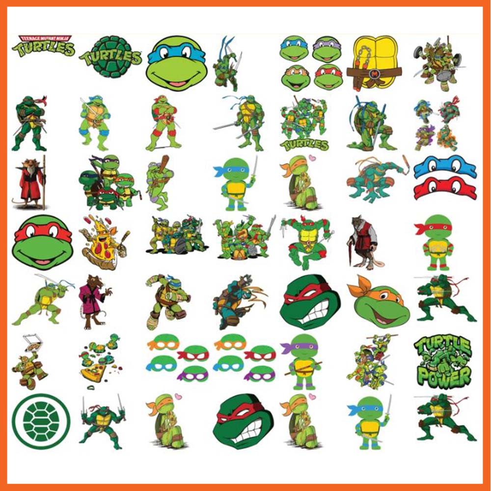 Ninja Turtles Bundle Svg