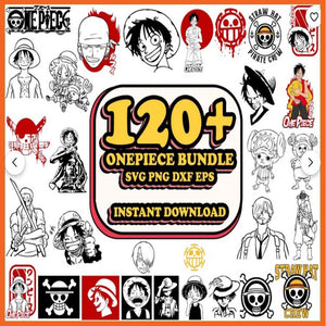 One Piece Bundle Svg