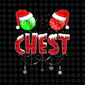 Chest Chrisrmas Couple Family Png, Chestnuts Christmas Png, Christmas Png
