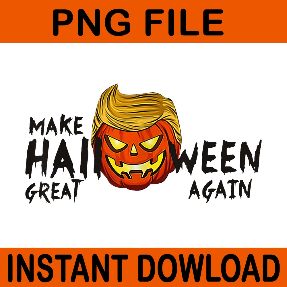 Trumpkin Make Halloween Great Again PNG