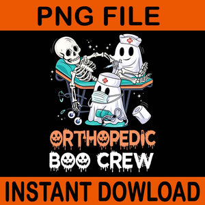 Orthopedic Boo Crew Halloween PNG