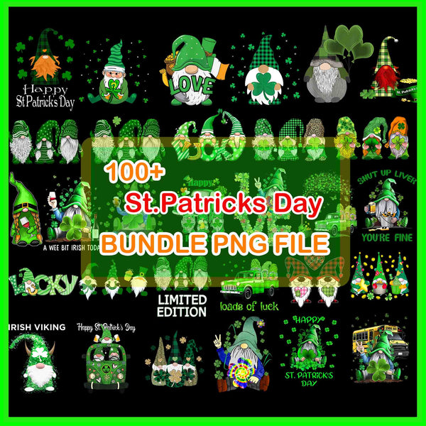 100+ Bundle St Patrick's Day Png,  Patrick's Day Png, Irish Bundle Png, Happy St Patrick's Day Png, Shamrocks Png, Retro St Patrick's Png Bundle