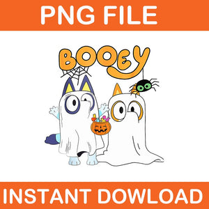 Booey Spooky Season Ghost Halloween PNG