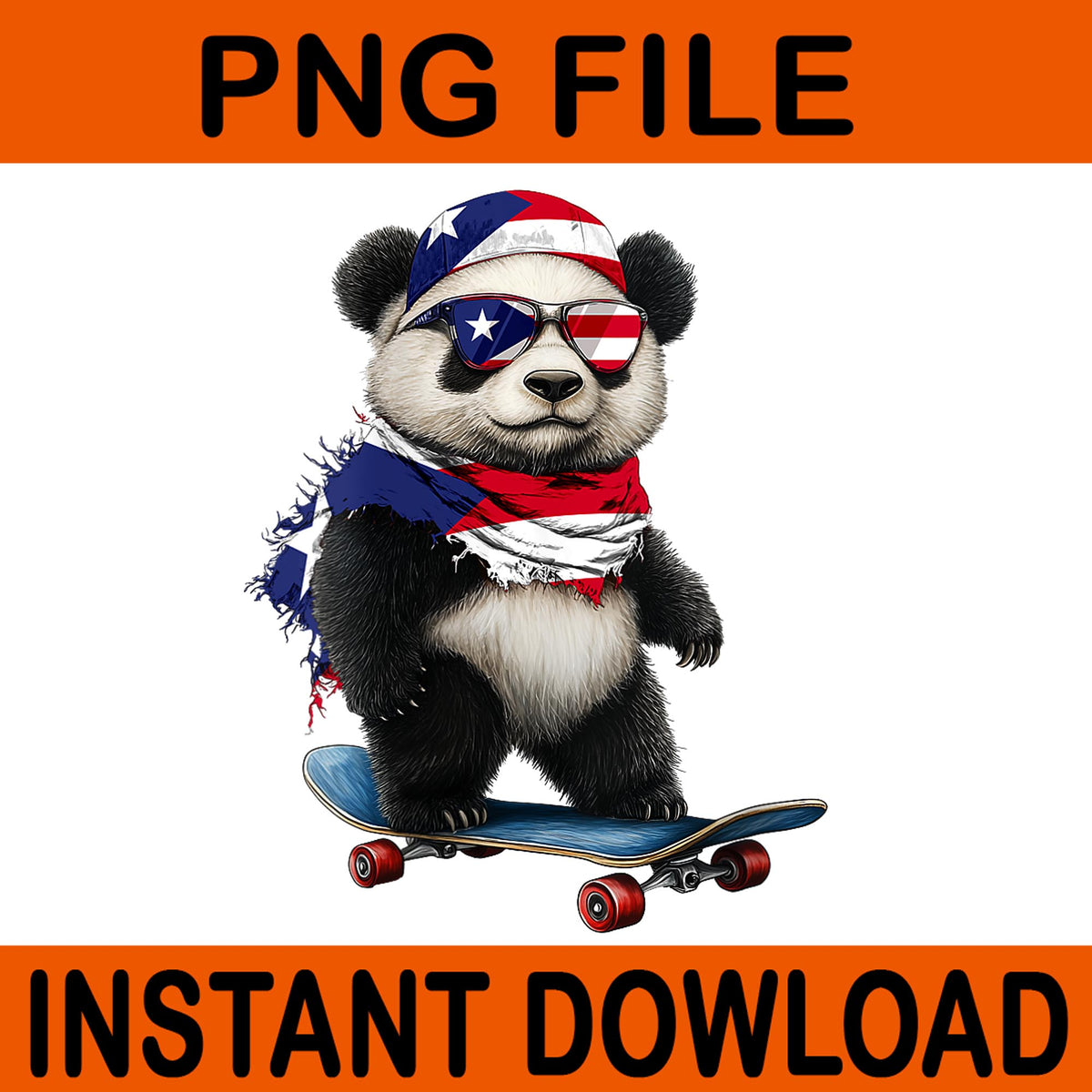 Puerto Rican Flag American Flags Panda Heritage Puerto Rico PNG, Panda ...