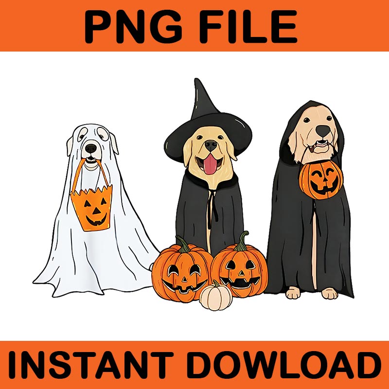 Trick Or Treat Dog Halloween PNG