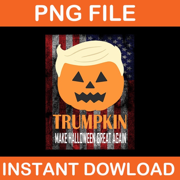 Make Halloween Great Again Trump Witch PNG, Trump Halloween PNG