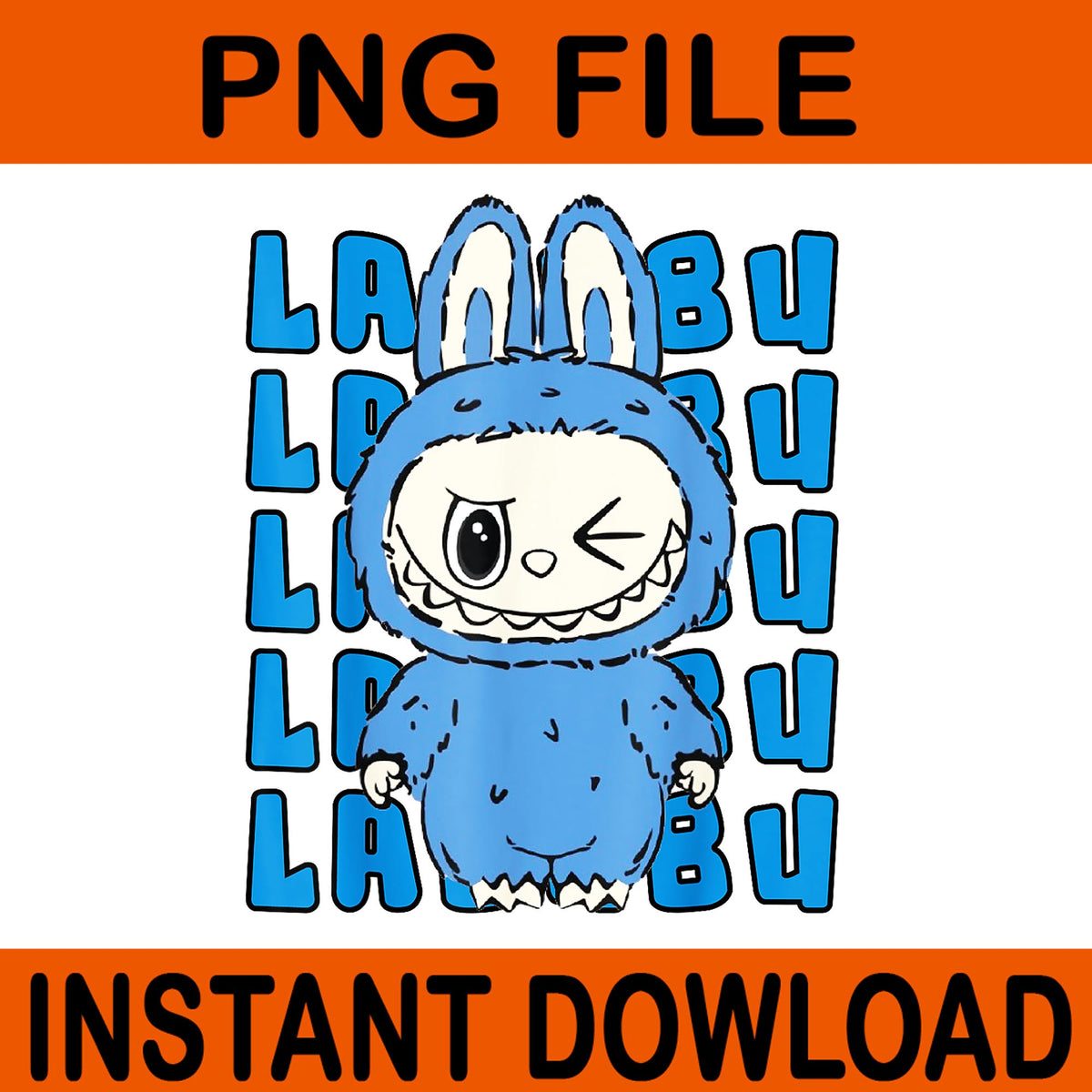 Cute Boys Girls Labubu PNG, Funny Labubu Lover PNG – buydesigntshirt
