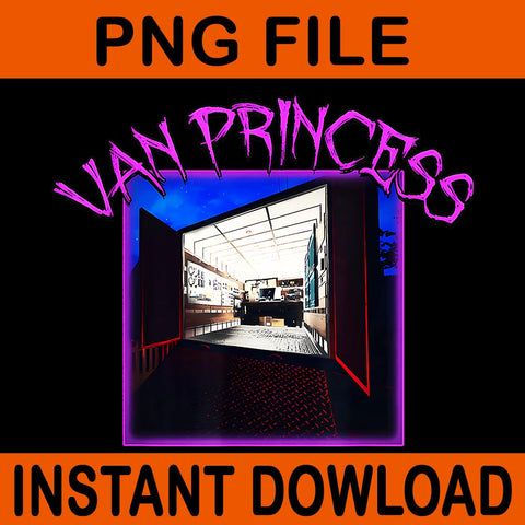 Van Princess Phasmophobias PNG