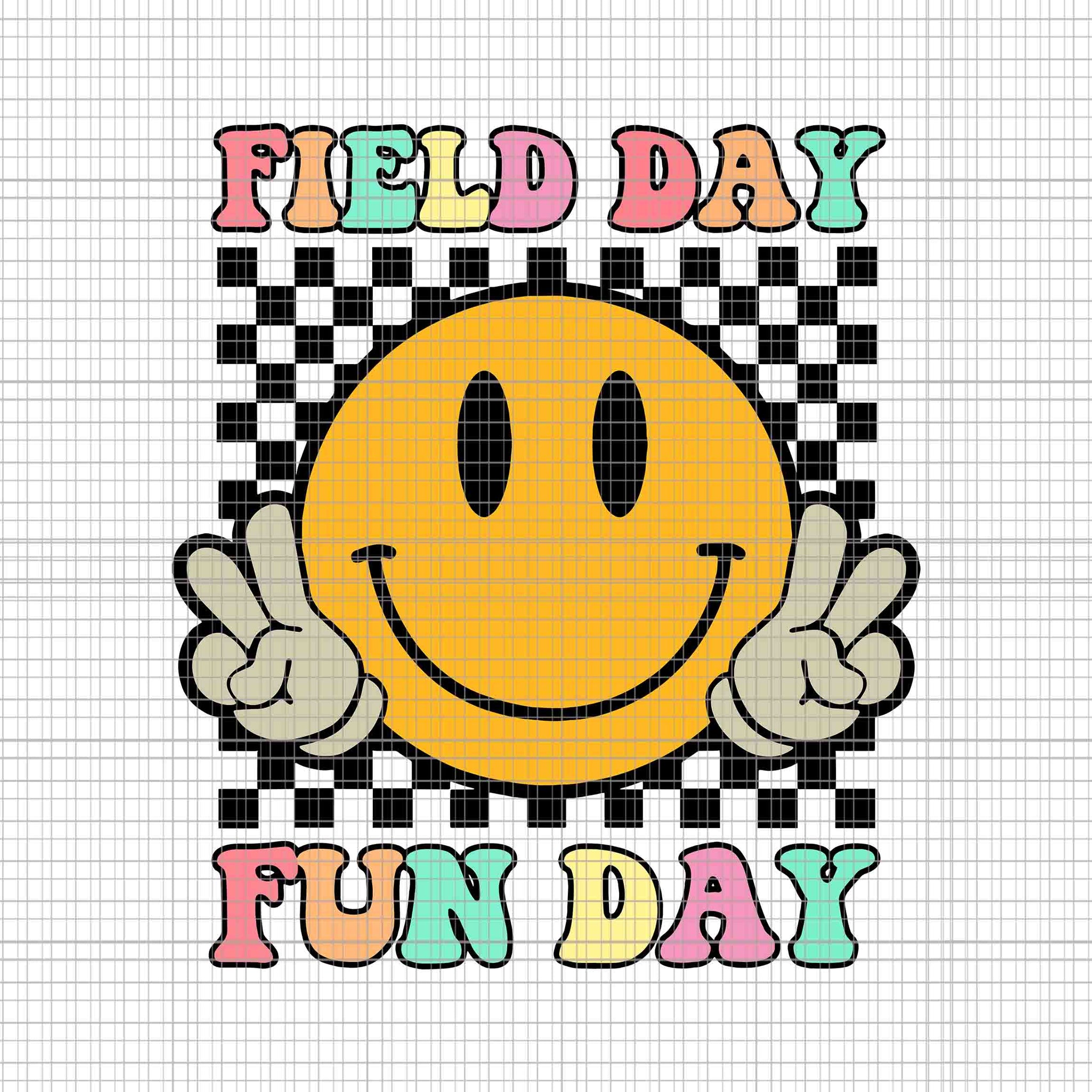 Hippie Field Day Fun Day Svg, Teacher Kids Field Day 2023 Svg, Field Day Fun Day Svg, Teacher 2023 Svg