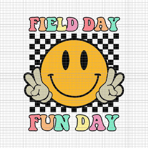 Hippie Field Day Fun Day Svg, Teacher Kids Field Day 2023 Svg, Field Day Fun Day Svg, Teacher 2023 Svg