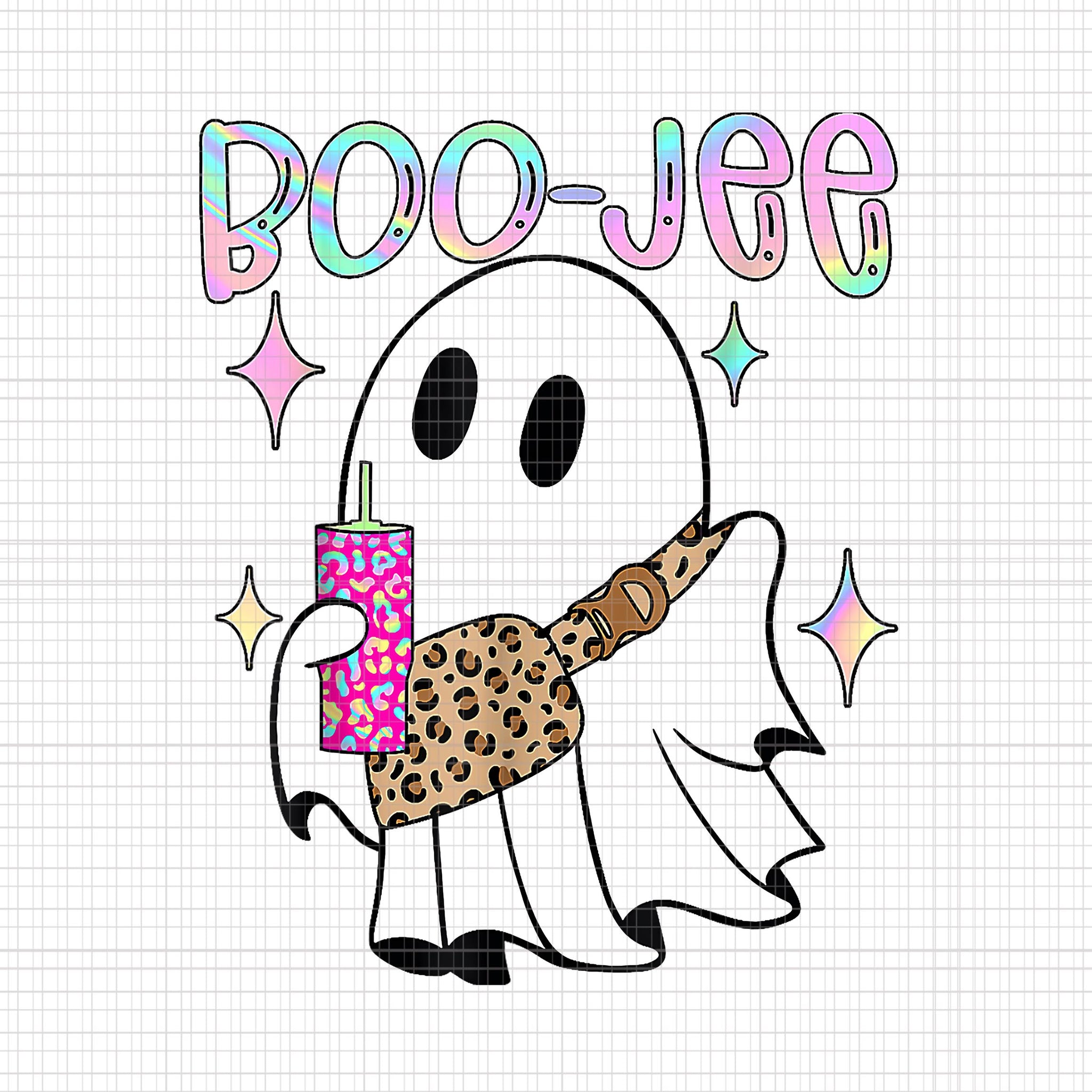 Boo Ghost Spooky Halloween Png, Boujee Boo Jee Png, Boo Jee Png, Boo Halloween Png, Boujee Halloween Png, Boo Ghost Png