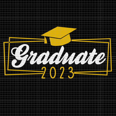 Graduate 2023 Svg, Graduate Svg, Hat Graduate Svg, School Svg, Senior Svg