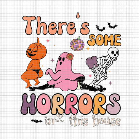 Let's Go Ghouls Halloween Ghost Retro Groovy Svg, Let's Go Ghouls Halloween Svg, Halloween Ghost Svg, Halloween Svg