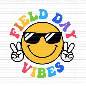 Field Day Vibes Svg, Happy Field Day 2023 Svg, Field Day 2023 Svg, School Svg