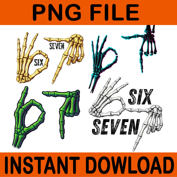 67 Hand Skeleton PNG, 67 Skeleton Six Seven Halloween Meme Png, 67 Skeleton Halloween PNG, 67 Meme Skeleton Png, Six Seven Skeleton PNG, 67 Skeleton Halloween Png