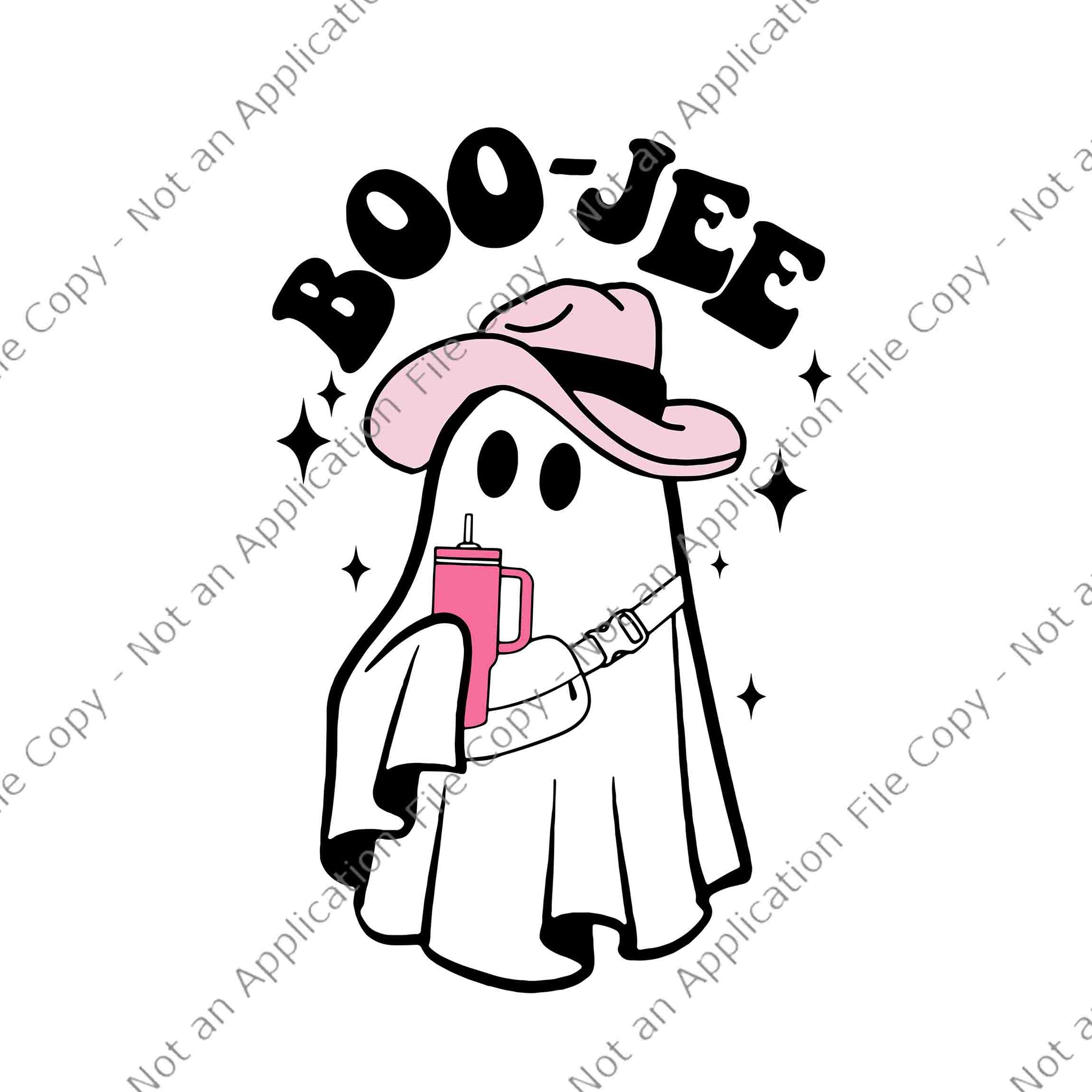 Boo Jee Spooky Season Svg, Cute Ghost Halloween Svg, Boujee Halloween Svg, Boo Jee SVg, Halloween Svg