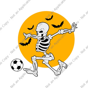 Soccer Skeleton Halloween Svg, Skeleton Soccer Svg, Skeleton Player Soccer Svg, Halloween Svg, Skeleton Svg