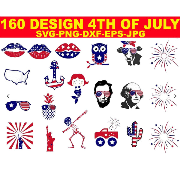 4th of July Svg Bundle, Independence Day, US Flag Svg, Patriotic Svg, America Svg, Fourth of July Bundle svg, USA Flag Svg, USA Svg