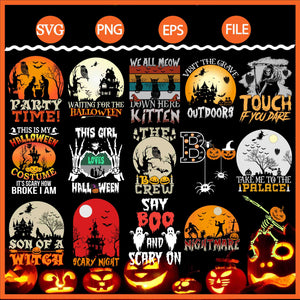 Bundle Halloween  design, Halloween png, Halloween design, ghost vector, ghost png,  halloween 2021 pumpkin, halloween 2021,  halloween vector