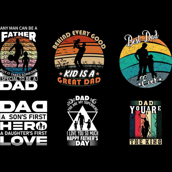 24 Design Bundle Father's Day, Father's Day Bundle, Father's Day Design Bundle, Father's Day Design