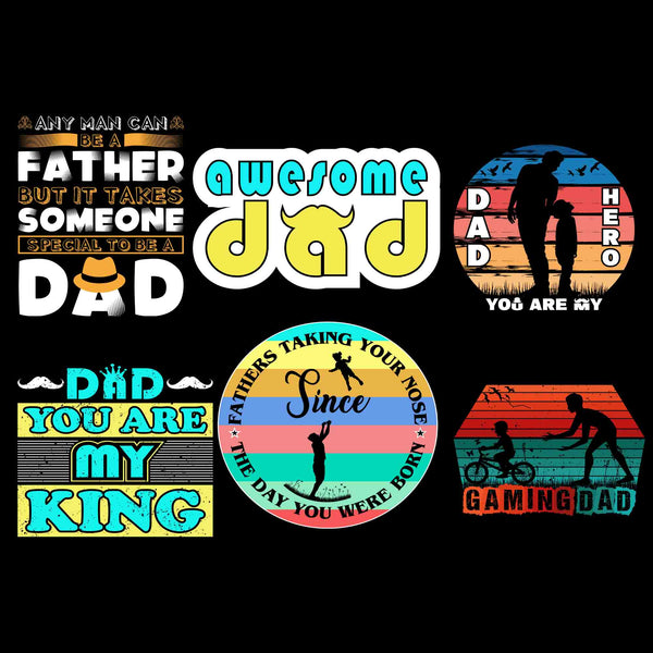 Father But It Takes Someone Dad Svg, Awesome Dad Svg