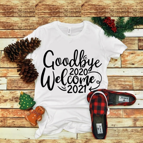 Goodbye 2020 Welcome 2021, Goodbye 2020 Welcome 2021 svg, merry christmas, snow svg, snow christmas, christmas svg, christmas png, christmas vector, christmas design tshirt, santa vector, santa svg, holiday svg, merry christmas, cut file
