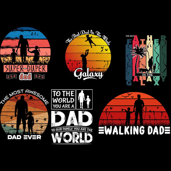24 Design Bundle Father's Day, Father's Day Bundle, Father's Day Design Bundle, Father's Day Design
