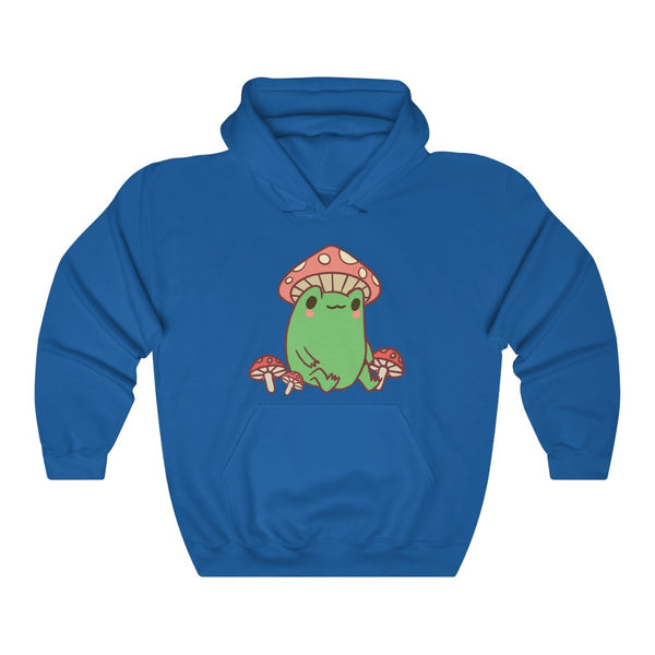 Frog Mushroom Hooded Sweatshirt