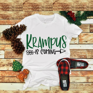 Krampus Is Coming svg, Krampus Is Coming christmas, snow svg, snow christmas, christmas svg, christmas png, christmas vector, christmas design tshirt, santa vector, santa svg, holiday svg, merry christmas, cut file