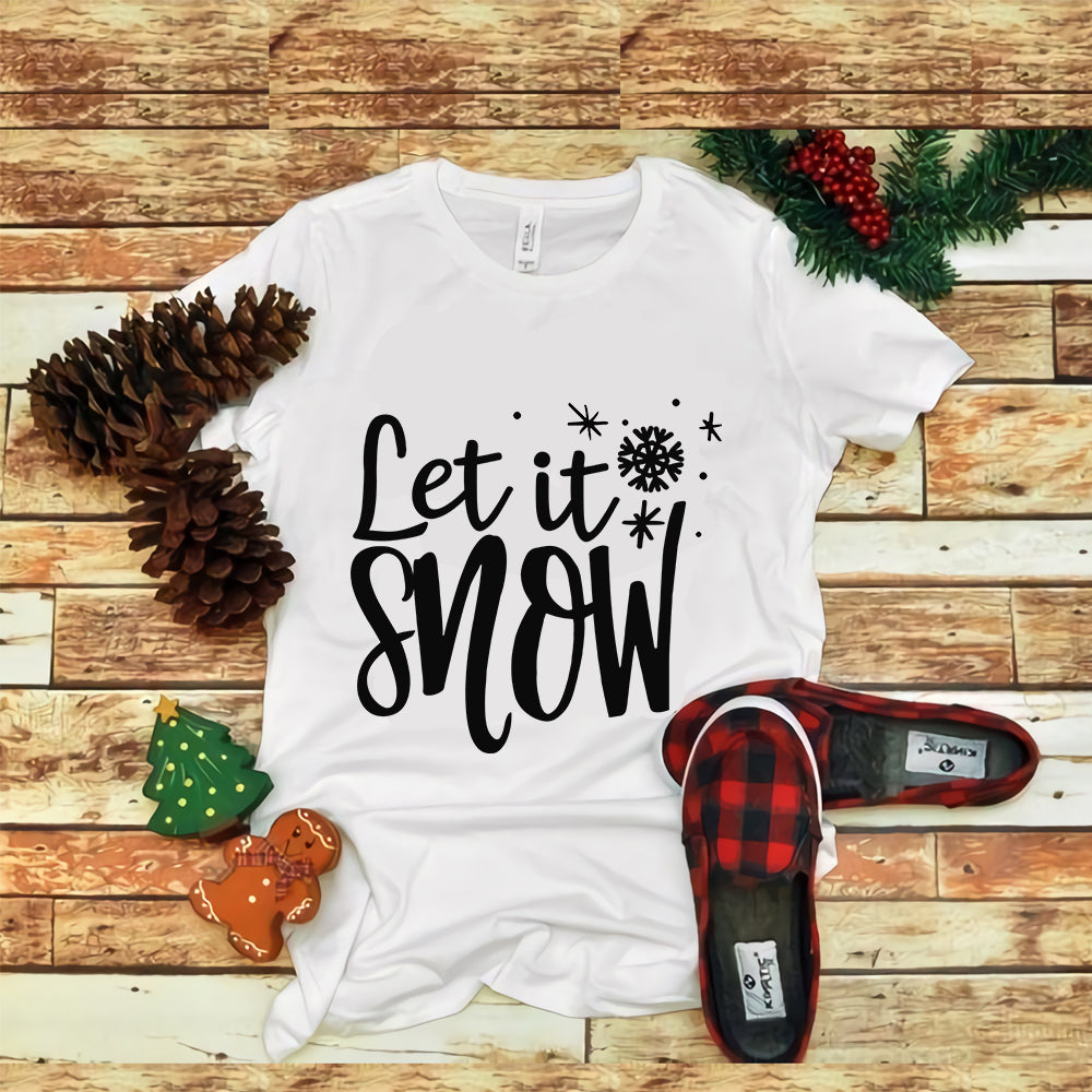 Let It Snow svg, Let It Snow christmas, snow svg, snow christmas, christmas svg, christmas png, christmas vector, christmas design tshirt, santa vector, santa svg, holiday svg, merry christmas, cut file