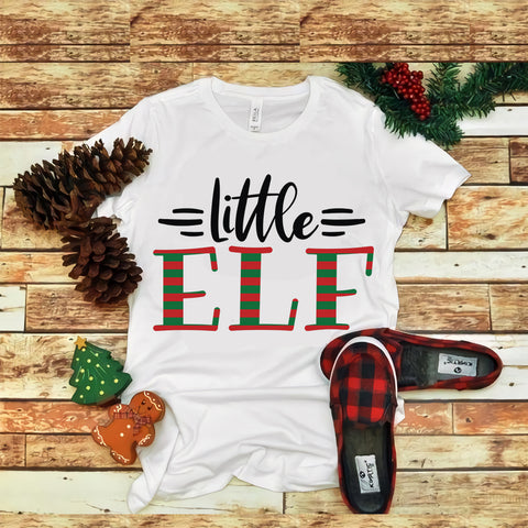 Little Elf christmas svg, Little Elf christmas, snow svg, snow christmas, christmas svg, christmas png, christmas vector, christmas design tshirt, santa vector, santa svg, holiday svg, merry christmas, cut file