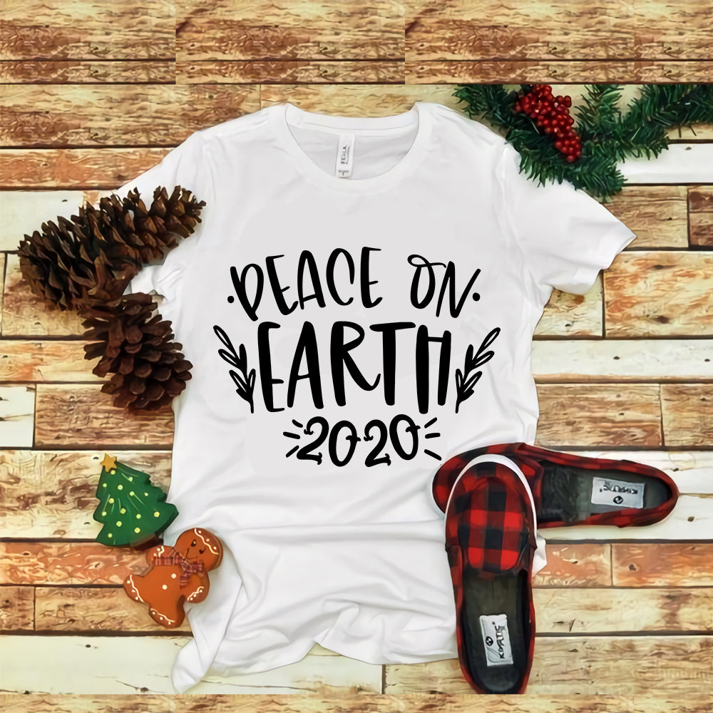 Peace on earth 2020 svg, Peace on earth 2020 christmas, Merry christmas svg, snow christmas, christmas svg, christmas png, christmas vector, christmas design tshirt, santa vector, santa svg, holiday svg, merry christmas, cut file