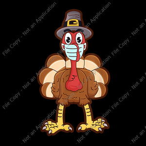 Happy turkey day 2020 png, happy turkey day 2020, funny quarantine turkey face wearing a mask, 2020 quarantine thanksgiving turkey, 2020 quarantine thanksgiving turkey png, thanksgiving vector, thanksgiving turkey vector, turkey vector