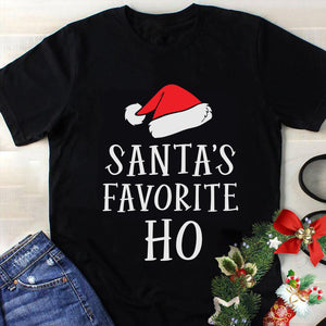 Santa's Favorite Ho Svg, Christmas Svg, Tree Christmas Svg, Tree Svg, Santa Svg, Snow Svg, Merry Christmas Svg, Hat Santa Svg, Light Christmas Svg