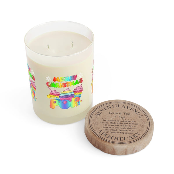 Scented Candle Christmas Popit