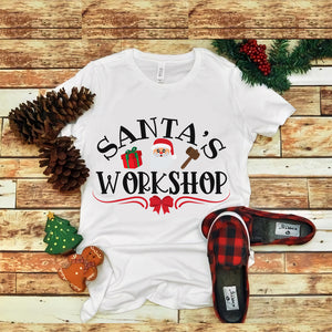 Santa's work shop christmas, snow svg, snow christmas, christmas svg, christmas png, christmas vector, christmas design tshirt, santa vector, santa svg, holiday svg, merry christmas, merry christmas svg, merry christmas png, cut file