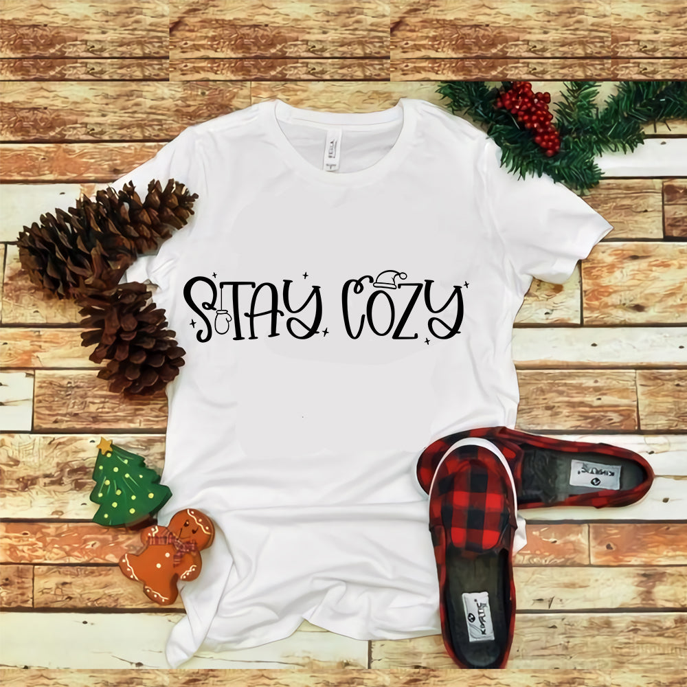 Stay Cozy christmas, Stay Cozy christmas svg, snow svg, snow christmas, christmas svg, christmas png, christmas vector, christmas design tshirt, santa vector, santa svg, holiday svg, merry christmas, merry christmas svg, merry christmas png, cut file