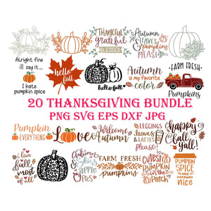 Bundle Thanksgiving Svg, Thanksgiving Quote Svg, Happy Thanksgiving Svg, Turkey Svg, Turkey Day Svg, Thanksgiving Svg, Thanksgiving Turkey Svg, Thanksgiving 2021 Svg