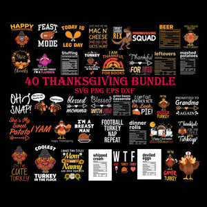 Bundle Thanksgiving Svg, Thanksgiving Quote Svg, Happy Thanksgiving Svg, Turkey Svg, Turkey Day Svg, Thanksgiving Svg, Thanksgiving Turkey Svg, Thanksgiving 2021 Svg