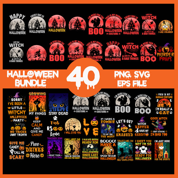 Bundle Halloween  design, Halloween svg, Halloween design, ghost vector, ghost svg,  halloween 2021 pumpkin svg, halloween 2021 svg,  halloween vector