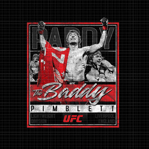 Official UFC Paddy The Baddy Pimblett Png, Pimblett Png, Paddy Pimblett Png