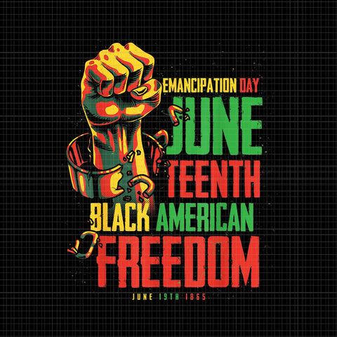 Juneteenth African American Freedom Black Women Png, Women Juneteenth Png, American Freedom Black Women Png, JuneTeenth Png