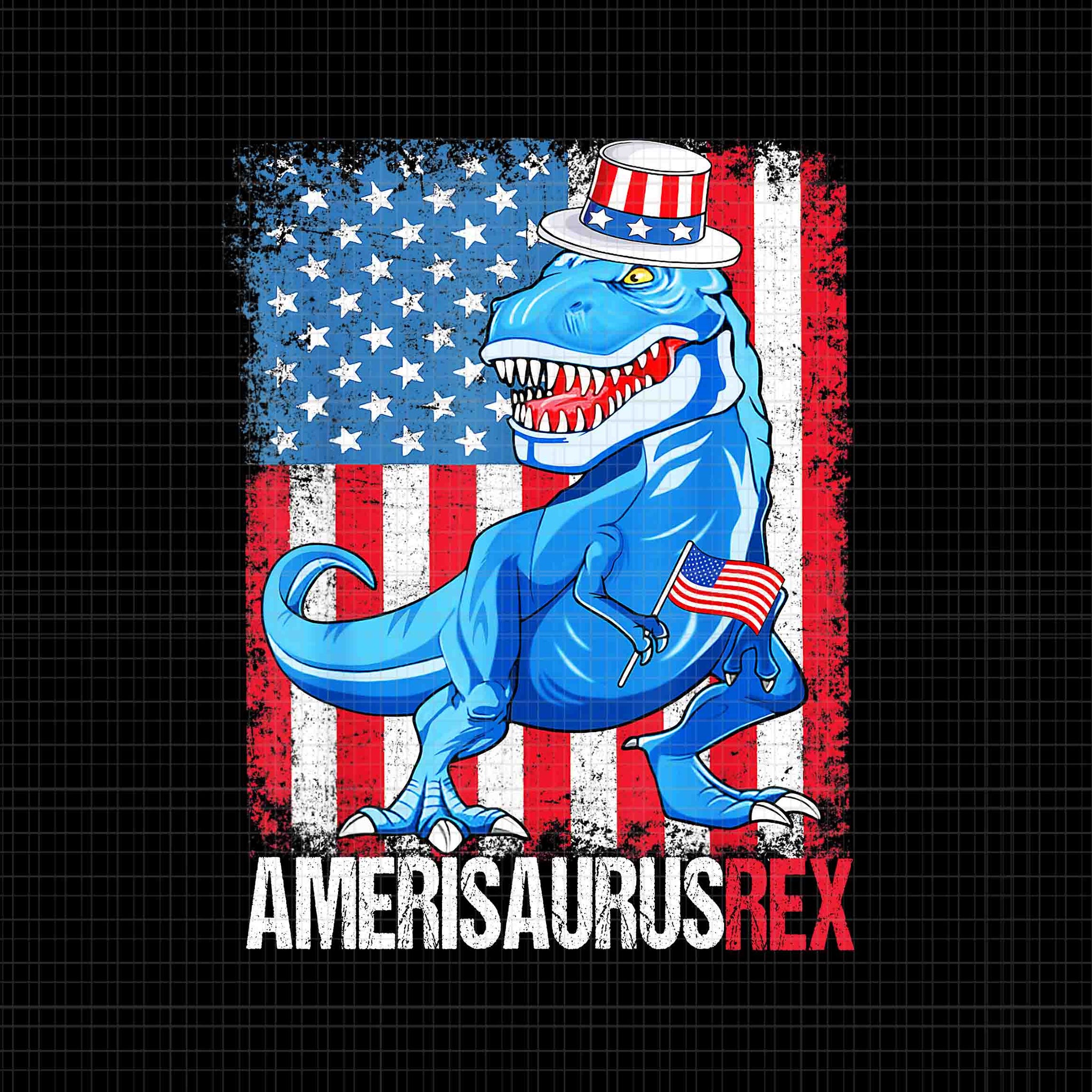 T-Rex Dinosaur Sublimation Design T-Rex Png T-Rex Dinosaur 