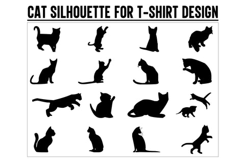 Cat svg, Black cat svg, cat design, design cat bundle