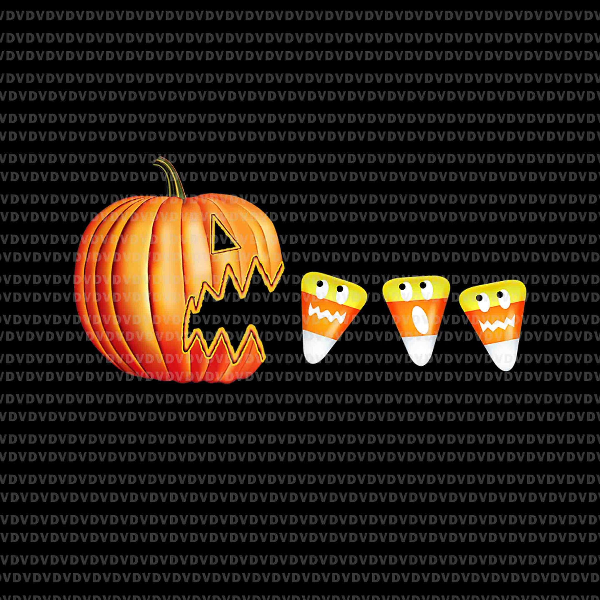 Pumpkin Jack o Lantern Eating Candy Corn Png, Funny Halloween Png, Pumpkin Halloween Png, Halloween Vector