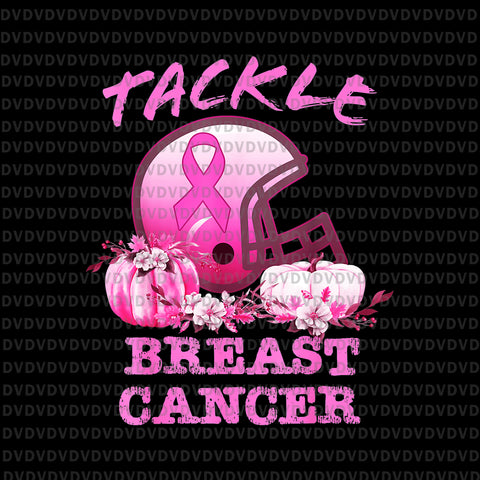 Tackle Breast Cancer Football Png, Tackle Breast Cancer Awareness Png, Pink Ribbon Leopard Football Png, Pink Ribbon Png, Halloween Png, Autumn Png