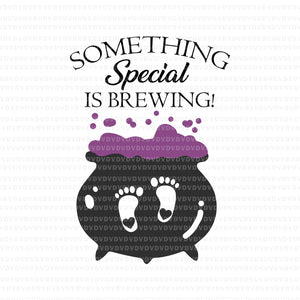 Something Special is Brewing Svg, Brewing Halloween Svg, Halloween Svg